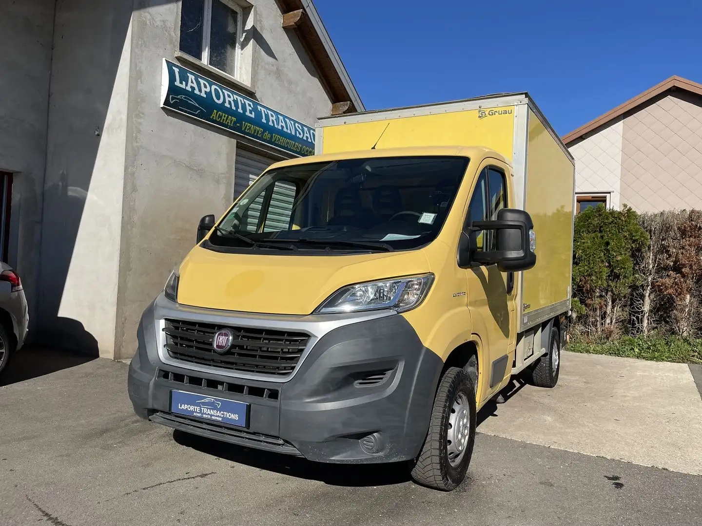 Fiat Ducato 3.5 LH2 2.3 MULTIJET 16V 115CH PACK 11M3 + HAYON 5 - 2