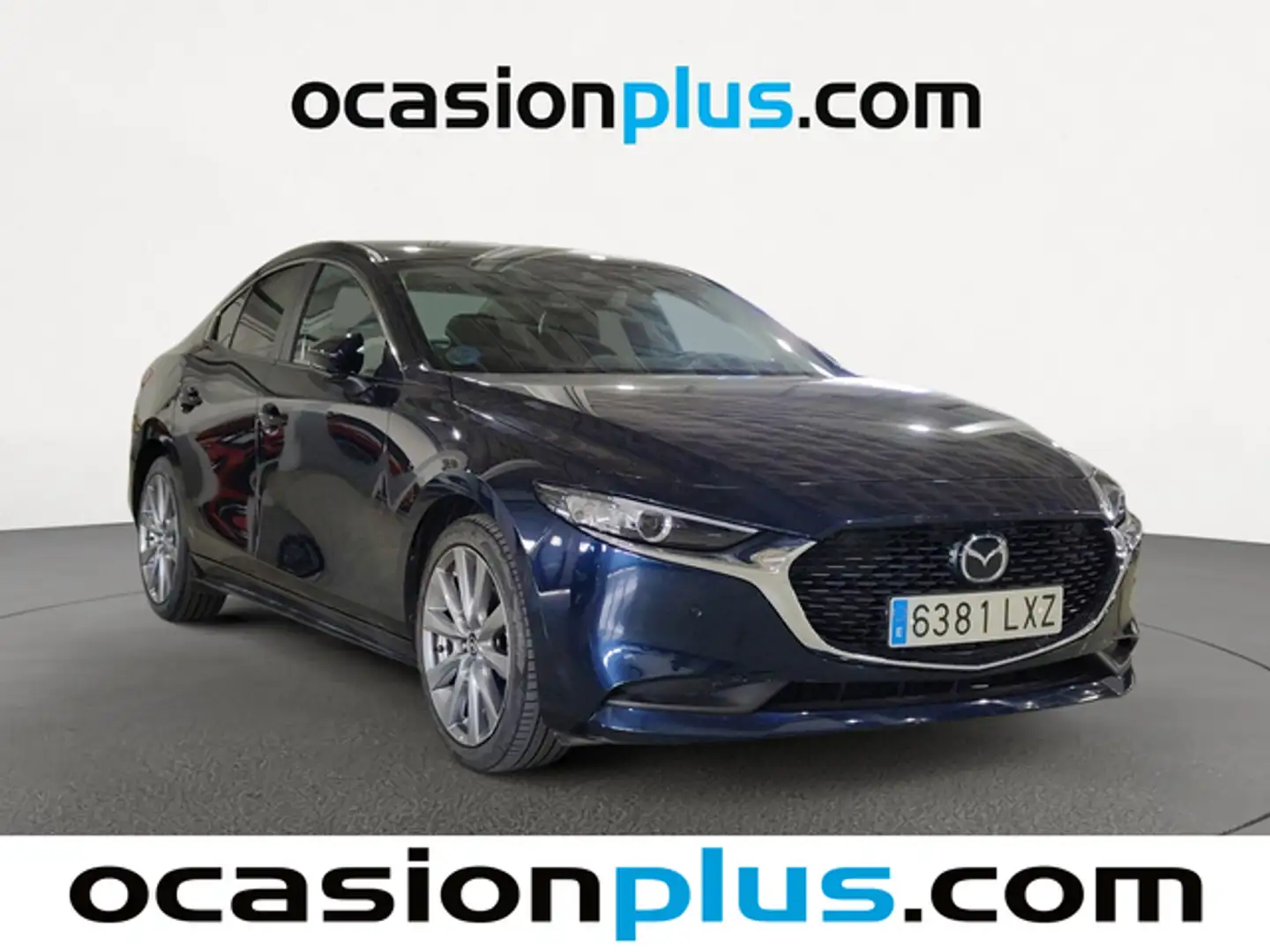 Mazda 3 Sedán 2.0 e-Skyactiv-G Evolution 90kW Azul - 2