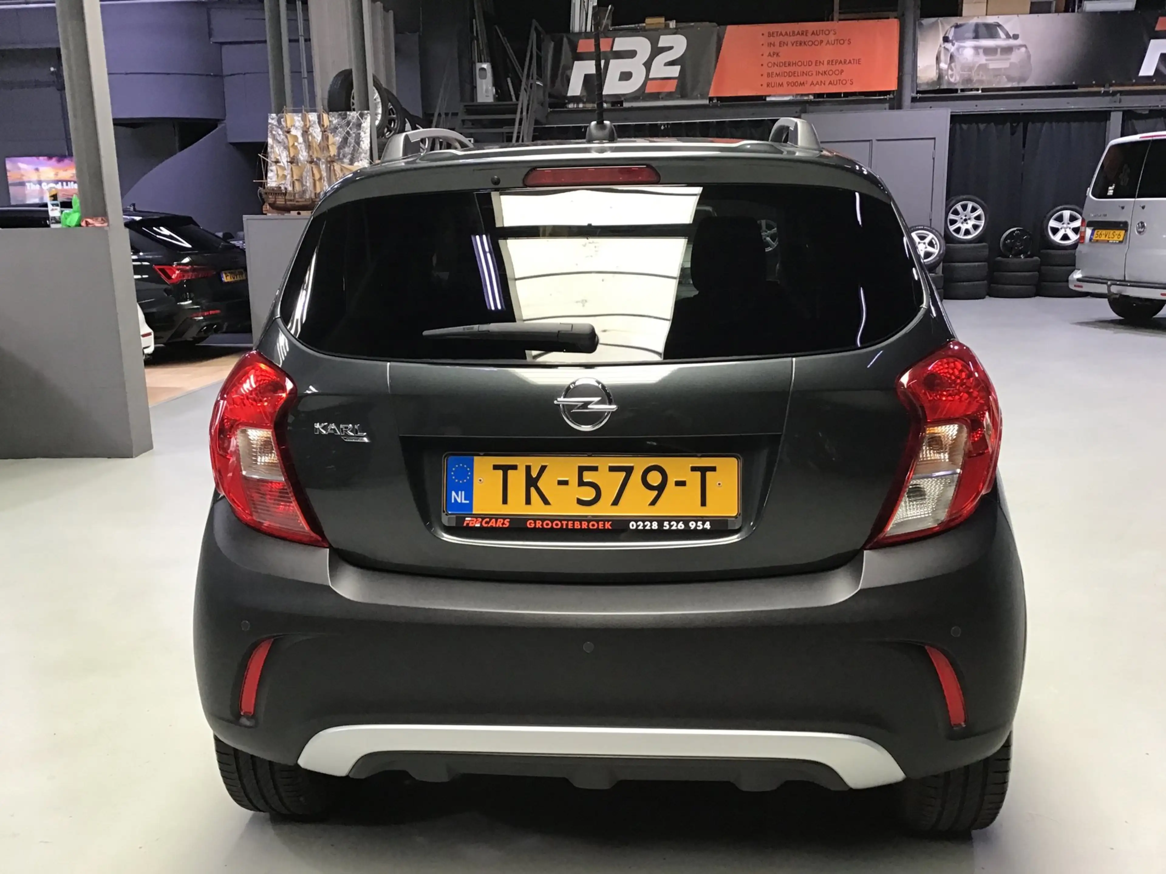 Opel Karl 1.0 Rocks Online Edition I Kln Brt I Carplay I Air — photo 7
