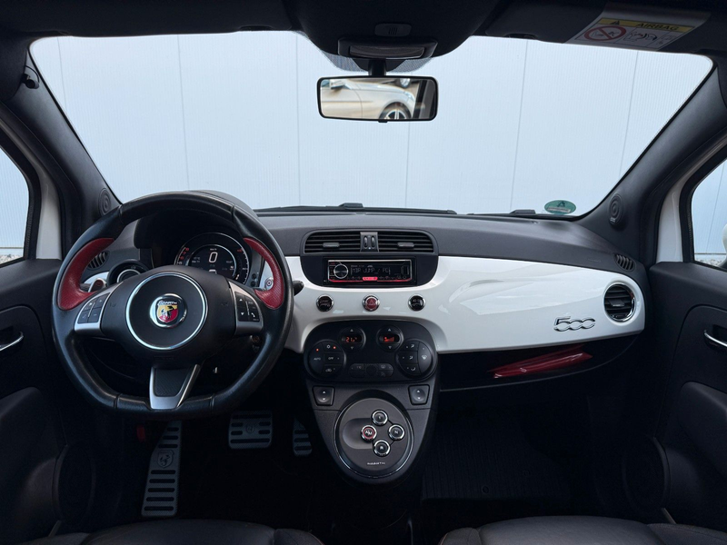 Abarth 595 Turismo XENON 1.4TJET AUTOMATIK ZAHNRIEM.NEU — photo 11