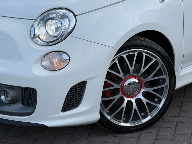Abarth 595 Turismo XENON 1.4TJET AUTOMATIK ZAHNRIEM.NEU — photo 8
