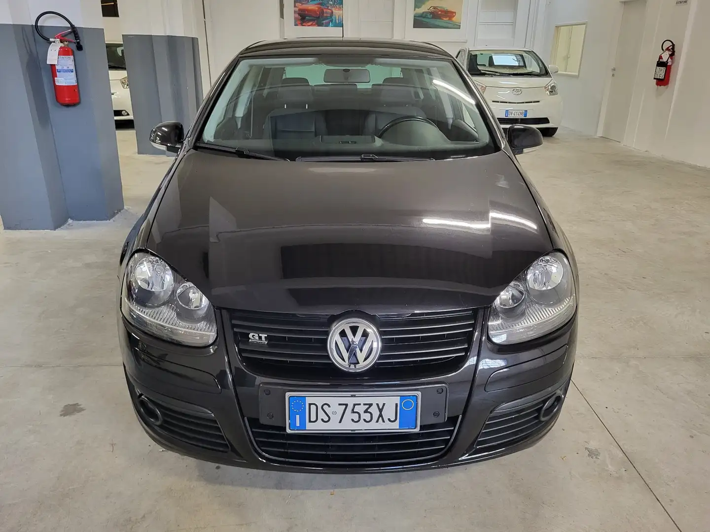 Volkswagen Golf 1.4 tsi Gt Sport PREZZO REALE!UNICO PROPRIETARIO! Nero - 2