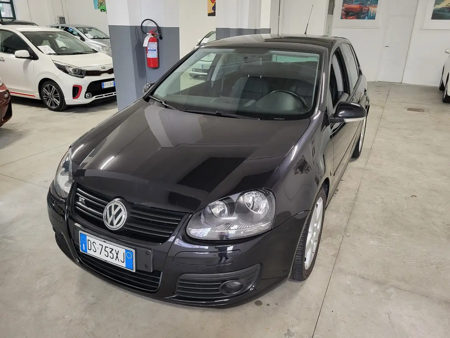 Volkswagen Golf 1.4 tsi Gt Sport PREZZO REALE!UNICO PROPRIETARIO! Nero - 1