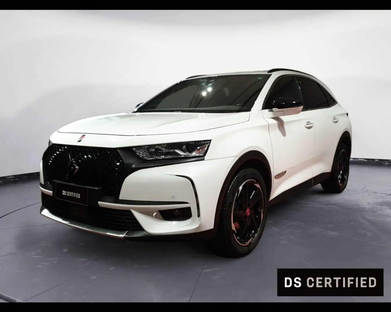 DS Automobiles DS 7 Crossback Crossback BlueHDi 130 aut. Performance Line Bianco - 1
