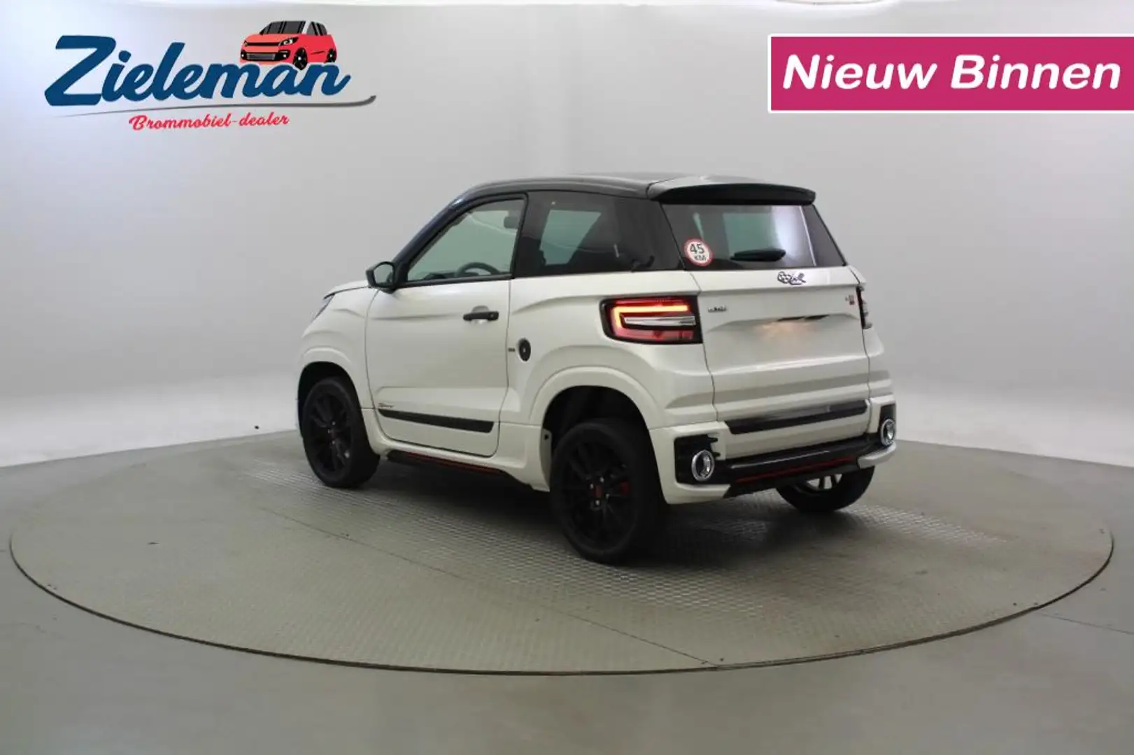 Ligier JS 60 dCi Sport Ultimate - 2024 - 7 km - Airco, Carplay, Wit - 2
