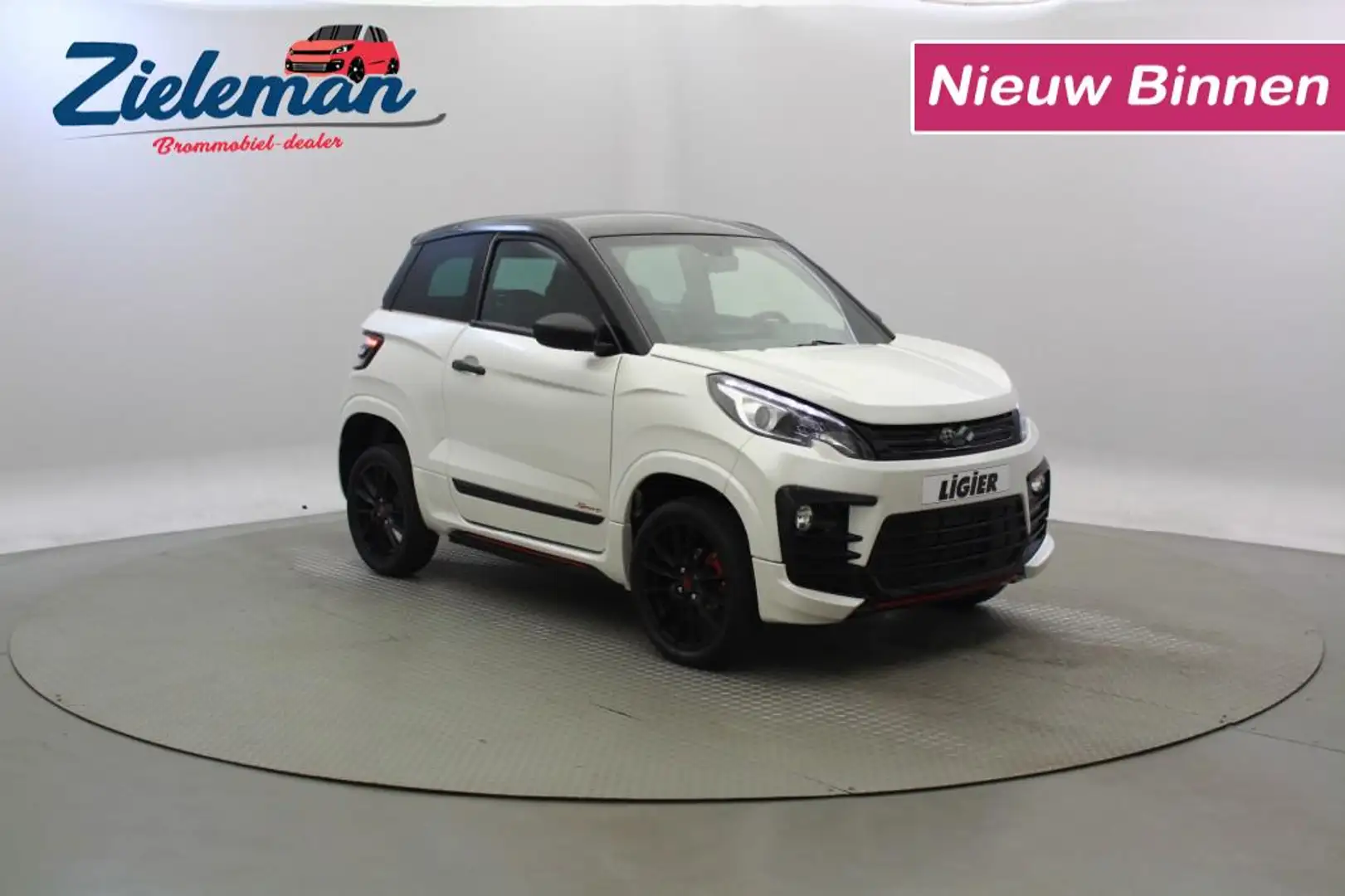 Ligier JS 60 dCi Sport Ultimate - 2024 - 7 km - Airco, Carplay, Wit - 1