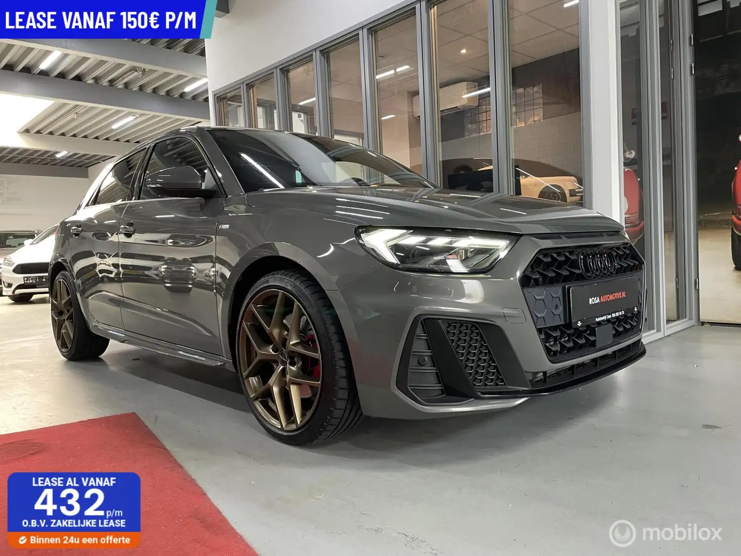 Audi A1 Sportback 40 TFSI S TRONIC S LINE VIRTUAL NAVI CRU - 1