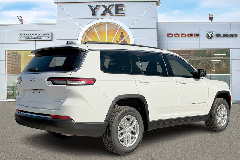 2026 Jeep Grand Cherokee Laredo X — снимка 5