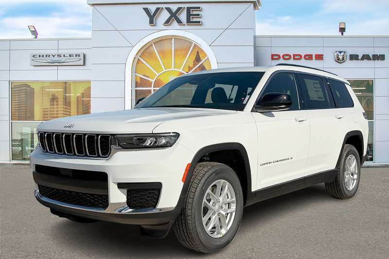 2026 Jeep Grand Cherokee Laredo X