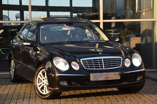 Mercedes-Benz E 350 Elegance Aut. Leder Dak Xenon Youngtimer