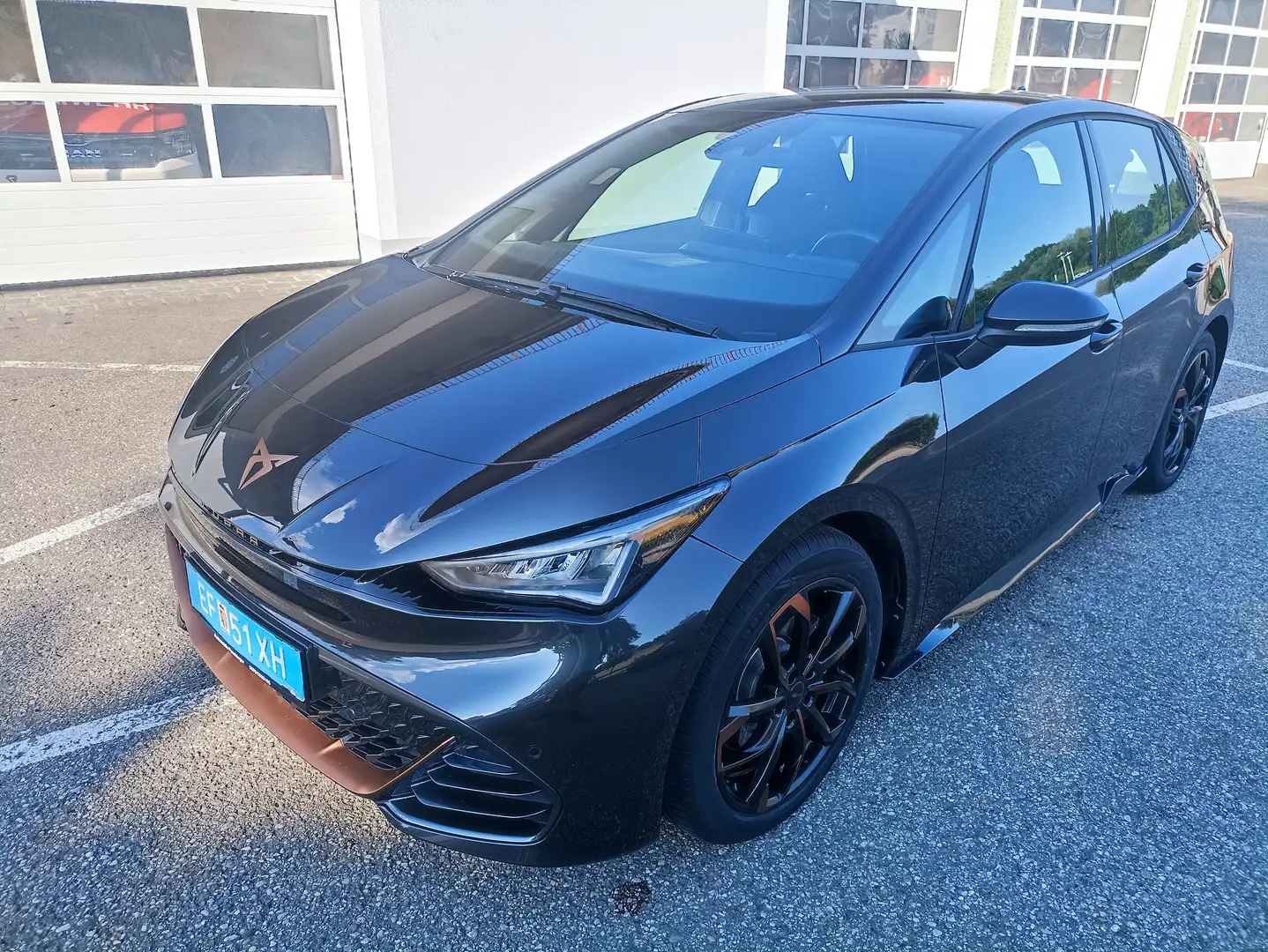 CUPRA Born 58kWh,Navi,Keyless,Kamera,Spiegelpaket,Tempo8facho Brun - 2