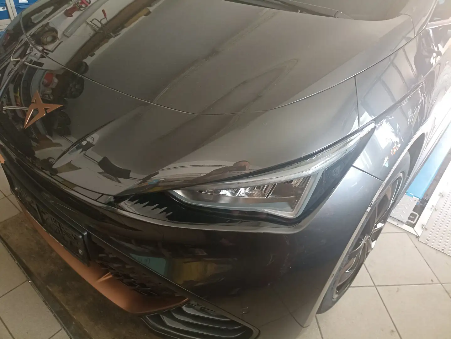 CUPRA Born 58kWh,Navi,Keyless,Kamera,Spiegelpaket,Tempo8facho Braun - 1