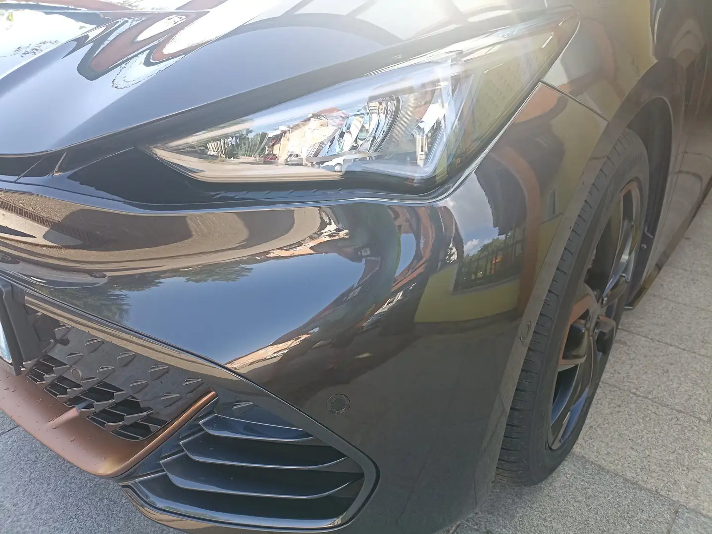 CUPRA Born 58kWh,Navi,Keyless,Kamera,Spiegelpaket,Tempo8facho Brun - 1