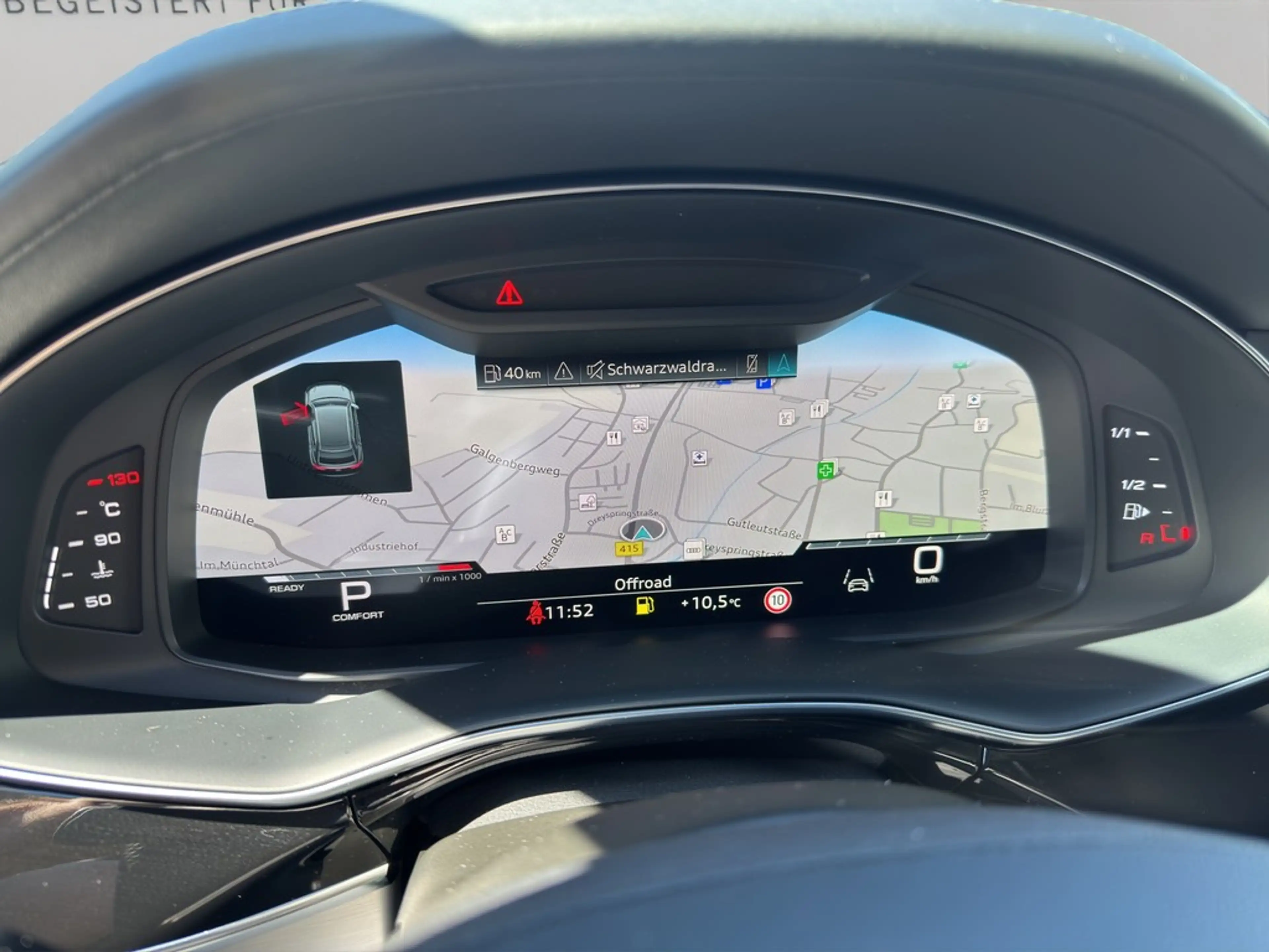 Audi SQ8 4.0 TFSI Quat. Tiptr. AHK Pano Standheizung — photo 13