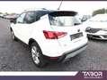 SEAT Arona 1.0 TGI 90 FR LED GPS ACC ParcAs Blanc - thumbnail 4