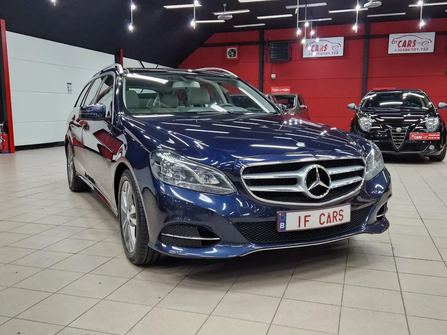 Mercedes-Benz E 220 E 220 CDI BlueEFFICIENCY**PANO**NAVIGATIE**CAMERA Blu/Azzurro - 1