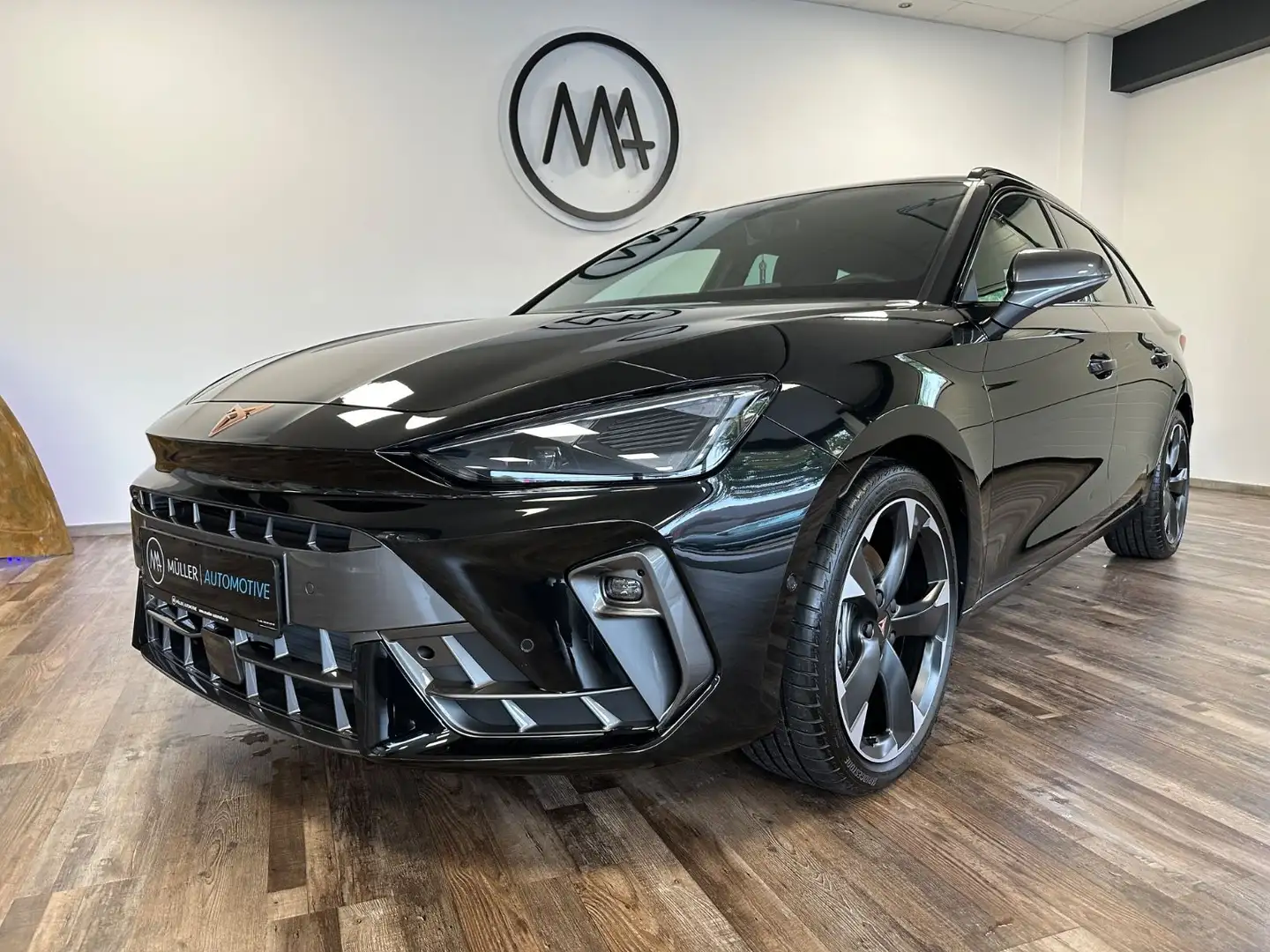 CUPRA Leon Sportstourer 2.0 TDI DSG AHK schwenkbar Schwarz - 2