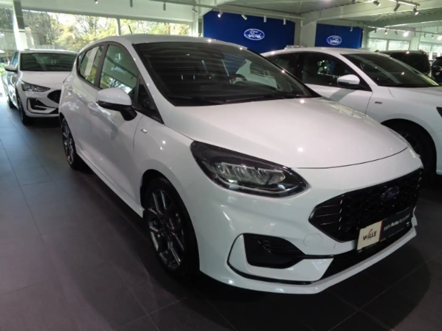 Ford Fiesta ST-Line Styling-Paket LED Winter-Paket EcoBoost EU Weiß - 2