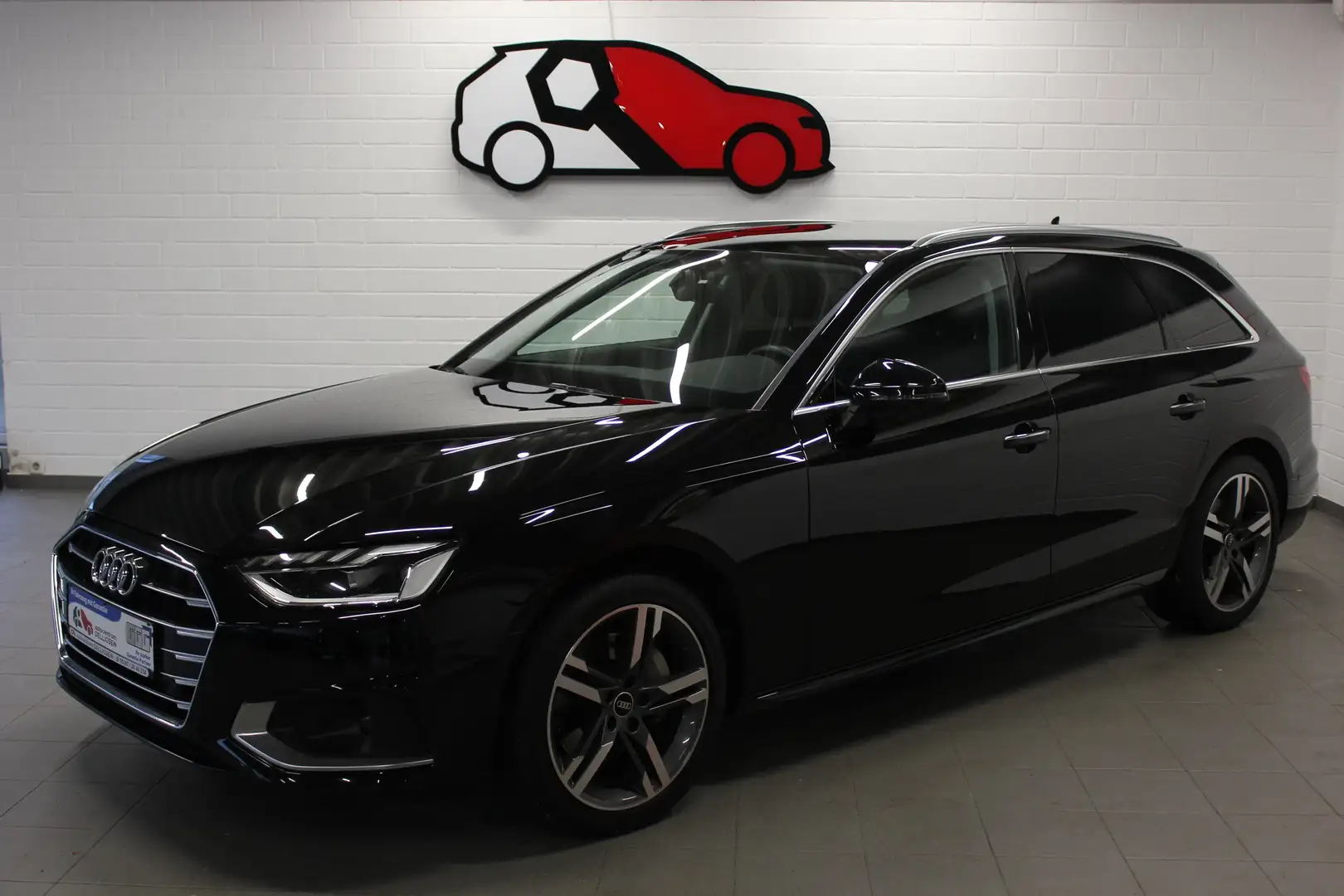 Audi A4 40 2,0 Ltr.-16V TDI  advanced AHK Rfk LED DAB BT Negro - 1