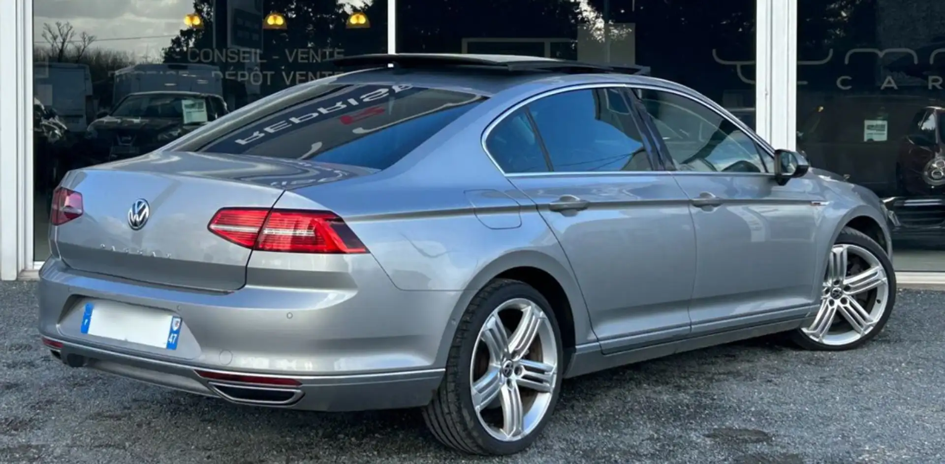 Volkswagen Passat Passat 2.0 TDI 240 BiTurbo BlueMotion Technology 4Motion Carat Edition DSG7 Argent - 2