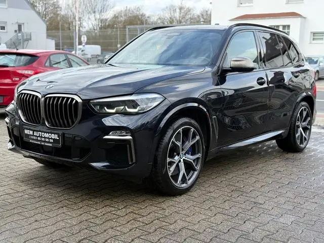 BMW X5 M 1 Hand VOLL SCHECKHEFT BMW Leder AHK
