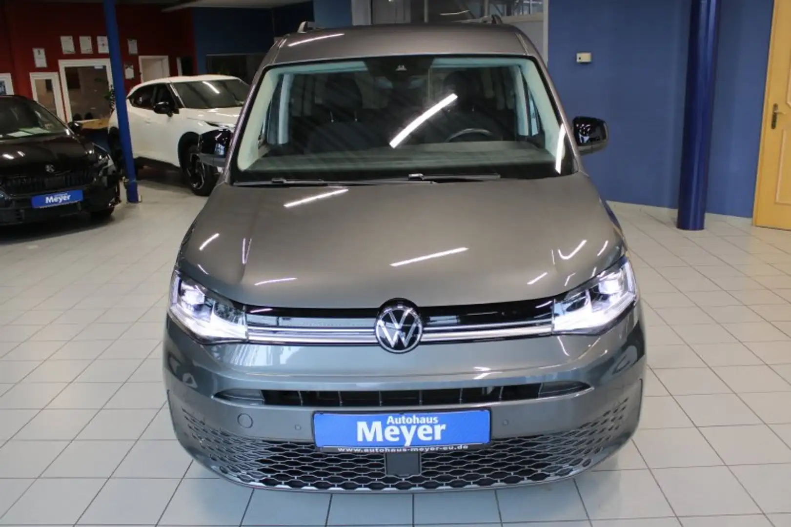 Volkswagen Caddy 1.5 TSI Style  Navi/LED/DAB/Tempom. Grau - 1