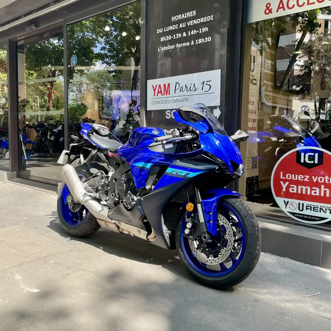Yamaha YZF 1000 Blauw - 2