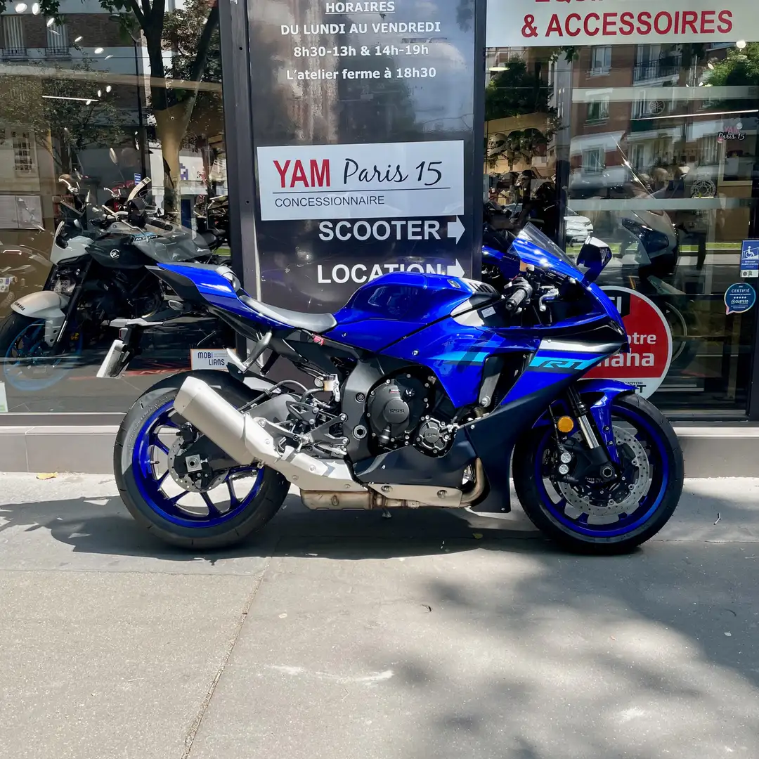 Yamaha YZF 1000 Blauw - 1