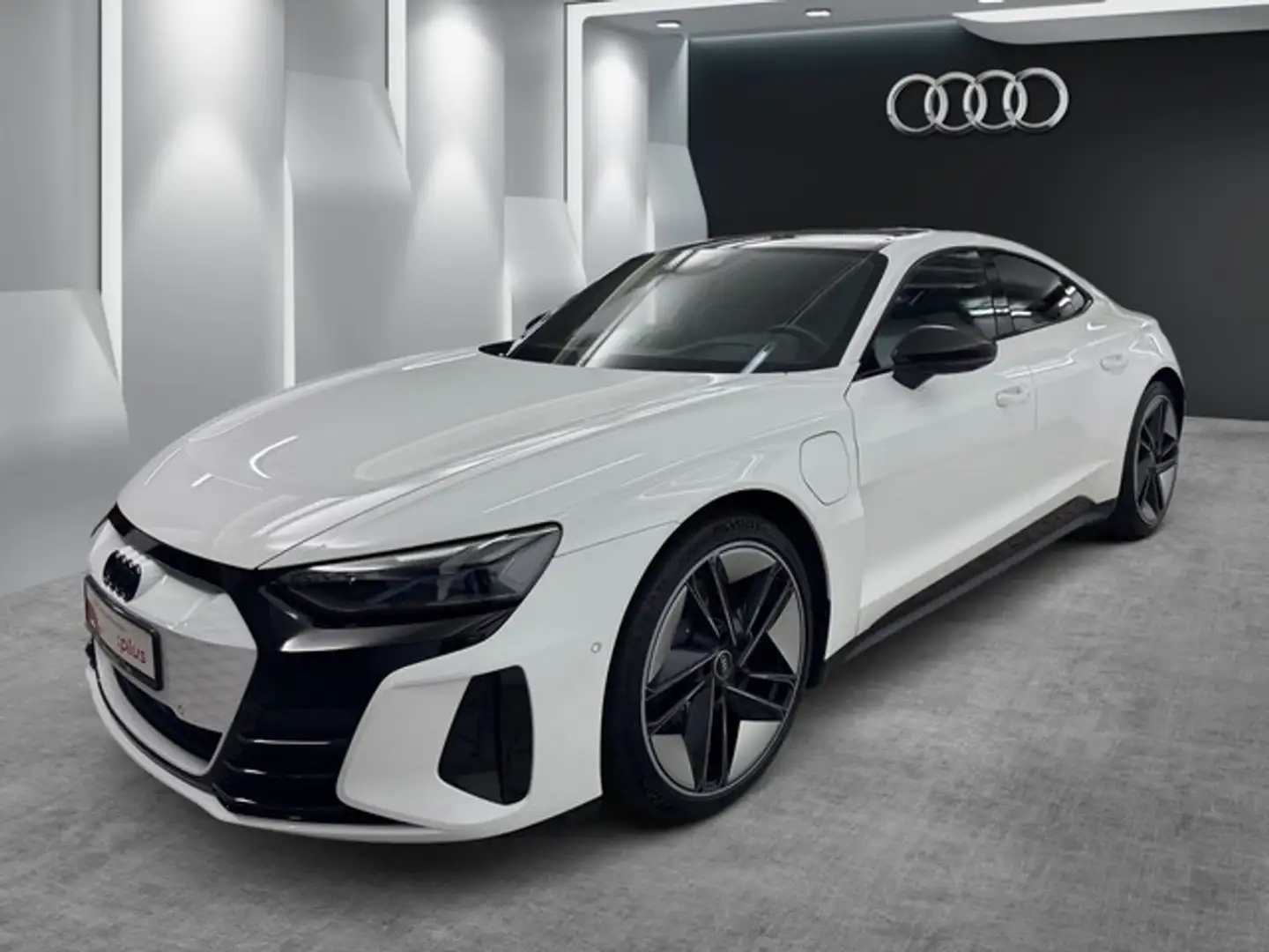 Audi e-tron GT basis quattro MATRIX LED HEAD UP DISPLAY B&O OP... Weiß - 2