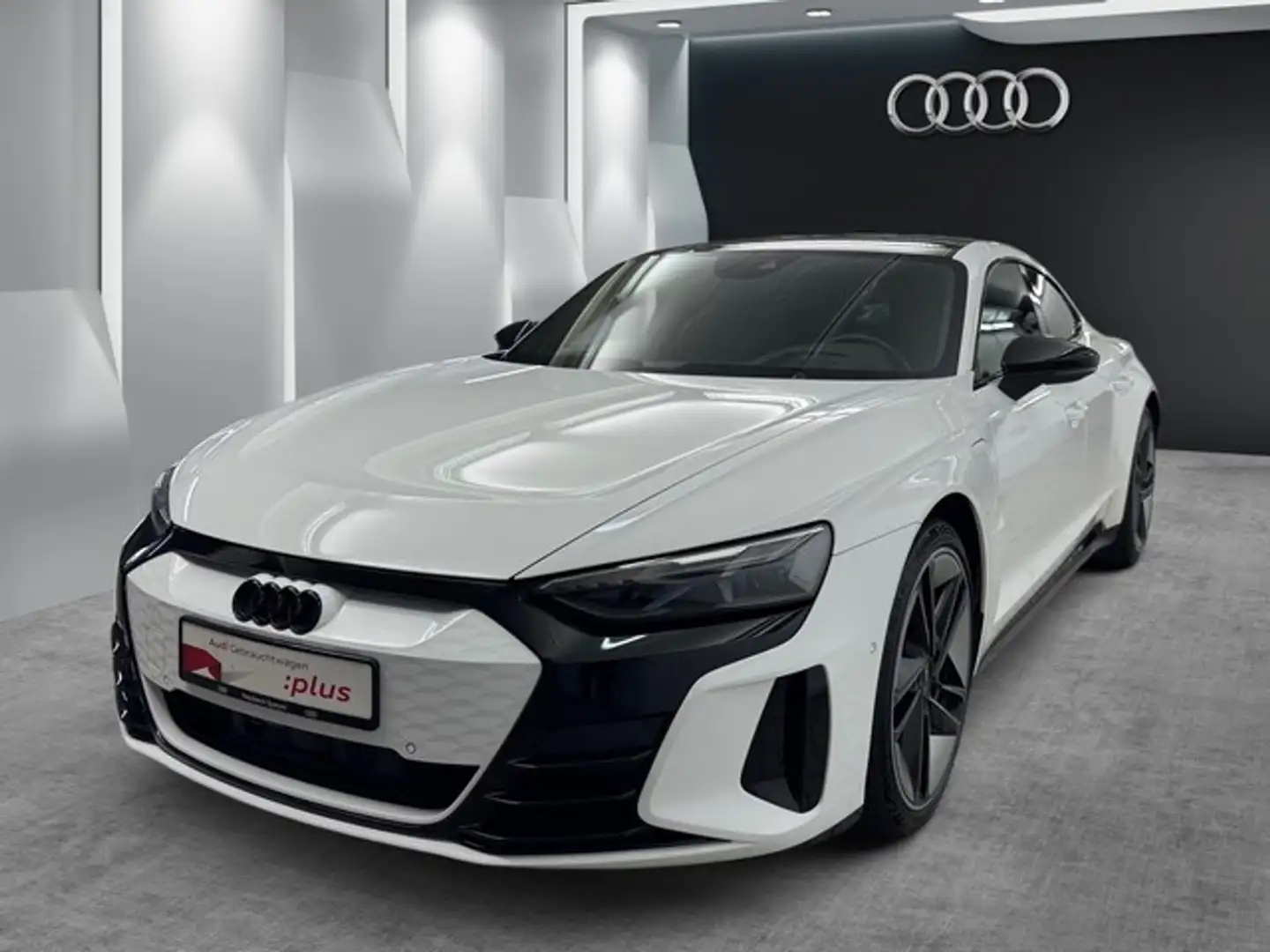 Audi e-tron GT basis quattro MATRIX LED HEAD UP DISPLAY B&O OP... Weiß - 1