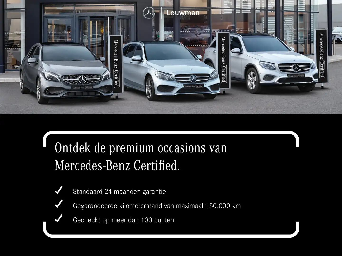 Mercedes-Benz C 300 Estate e Business Solution AMG Panoramadak\| Navig Noir - 2