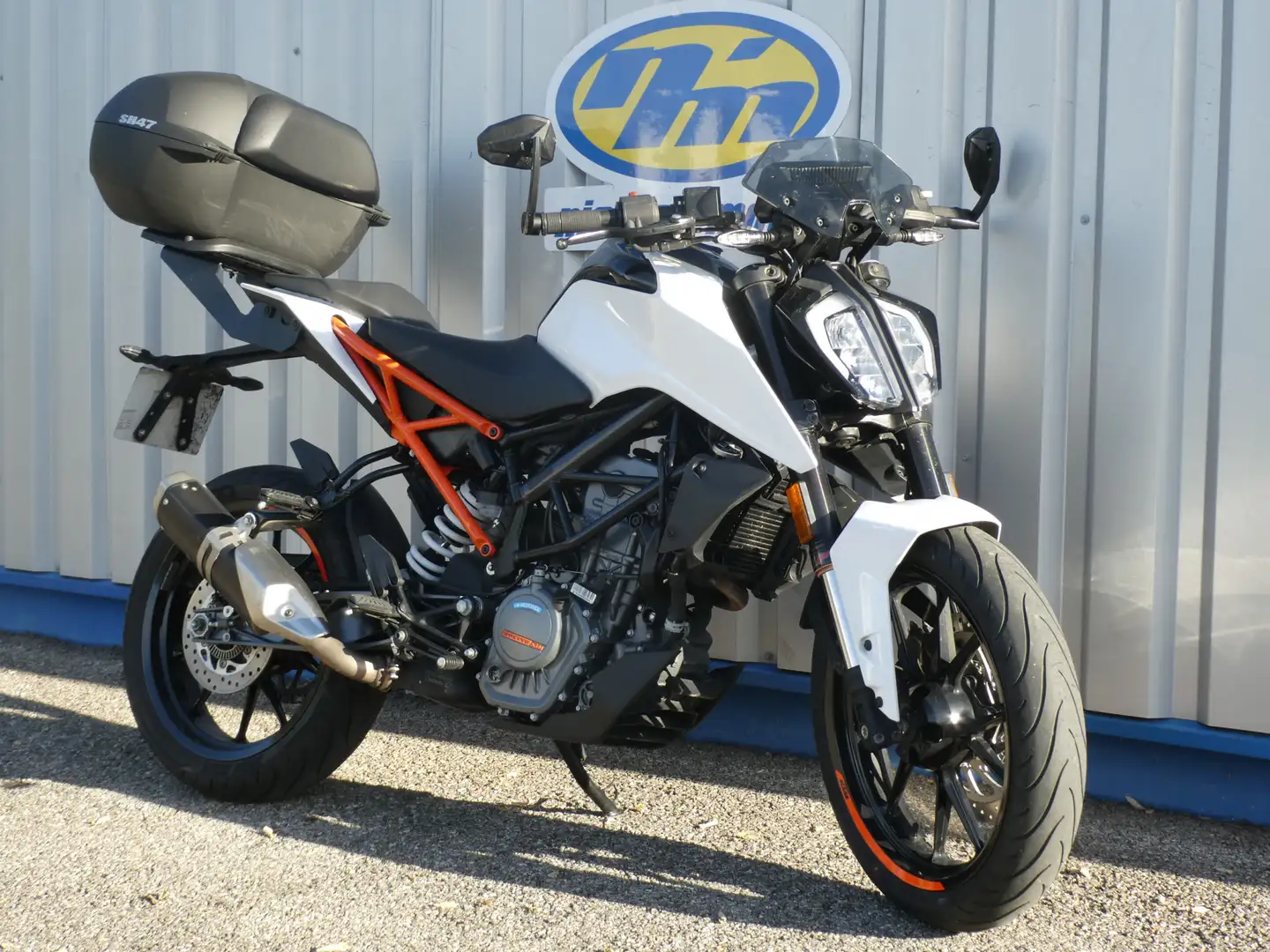 KTM 125 Duke Blanc - 2