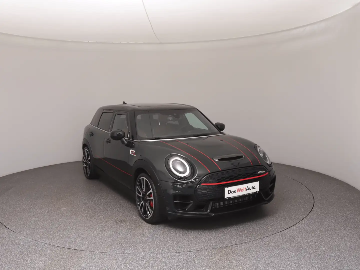 MINI John Cooper Works Clubman Mini Clubman JCW John Cooper Works Trim All4 Schwarz - 2