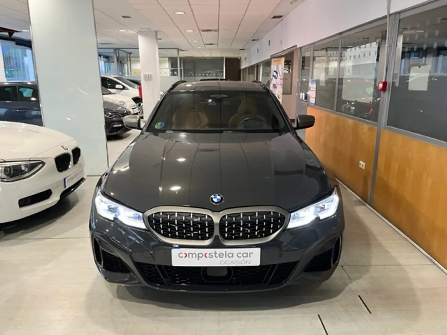 BMW 340 M340dA xDrive Touring Gris - 2