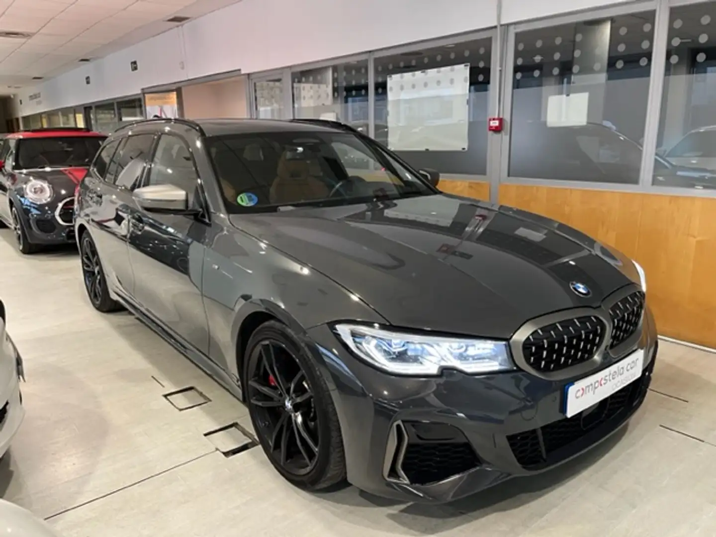 BMW 340 M340dA xDrive Touring Gris - 1
