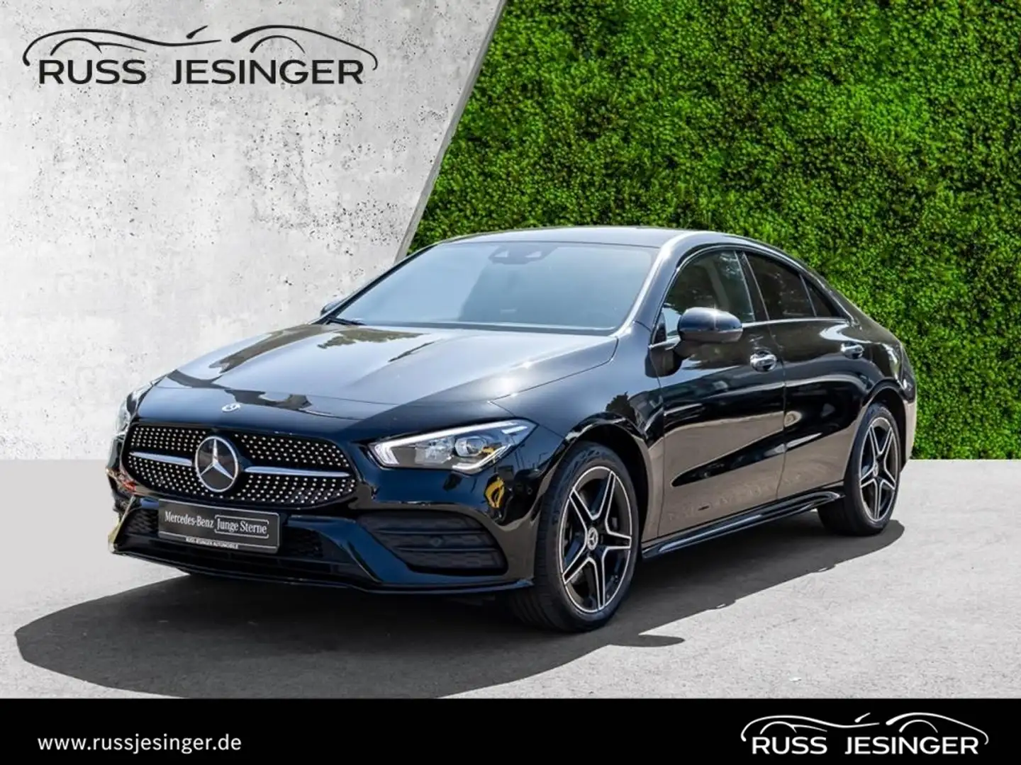 Mercedes-Benz CLA 250 e AMG Line *LED*MBUX*AHK*KeyGo*360*TotW* Noir - 1