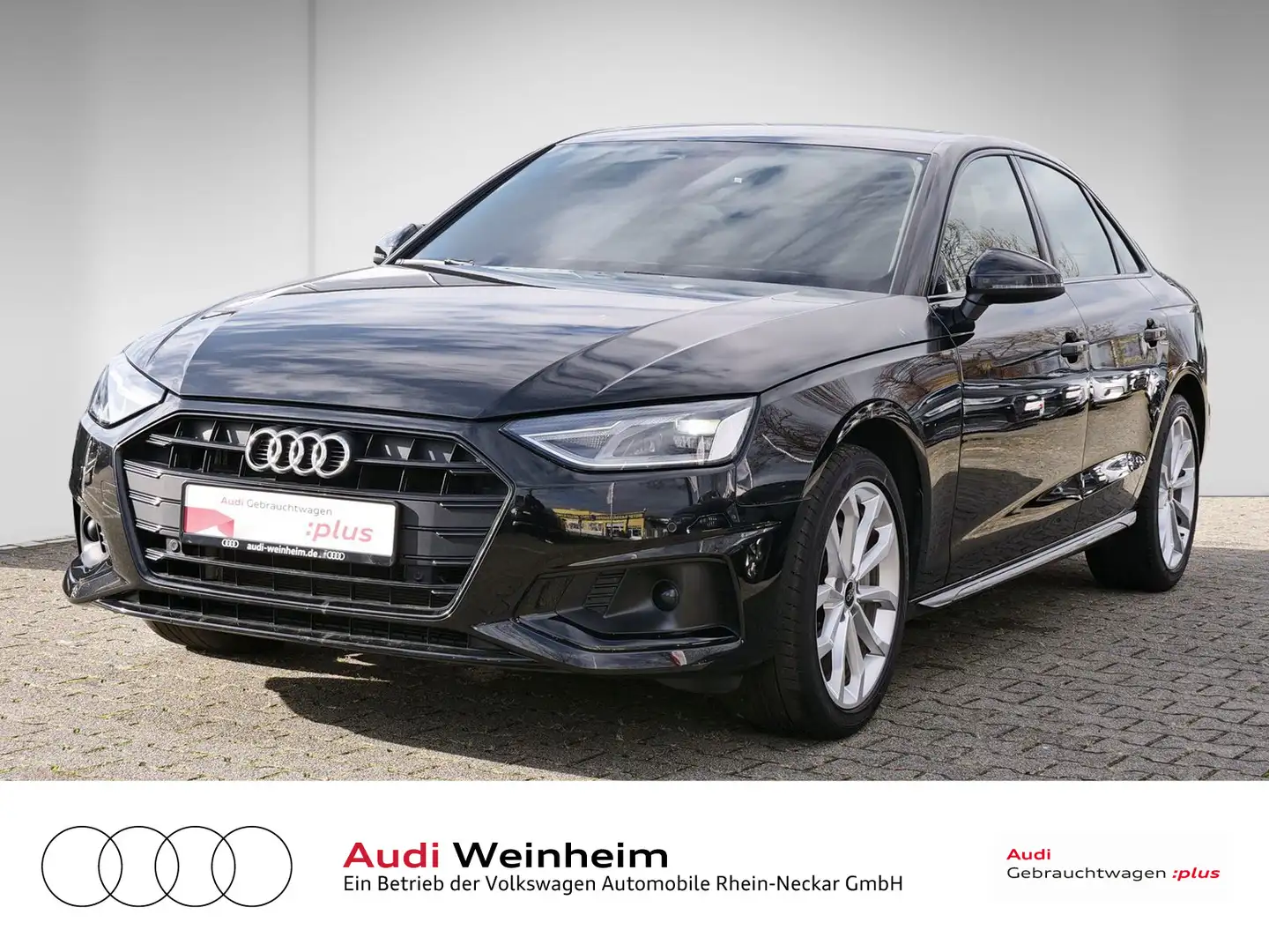 Audi A4 40 TDI Digitaltacho Kamera Navi uvm Schwarz - 2