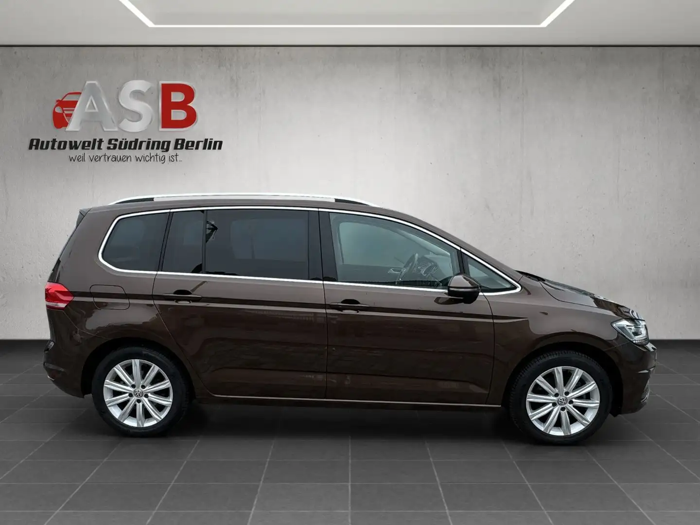 Volkswagen Touran Highline *DSG*LED*7-Sitzer*ACC*Navi*2.Han Brun - 2