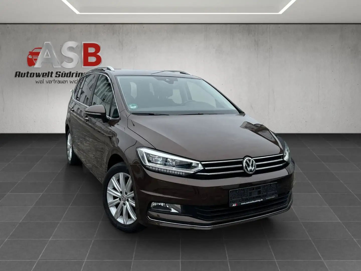 Volkswagen Touran Highline *DSG*LED*7-Sitzer*ACC*Navi*2.Han Brun - 1