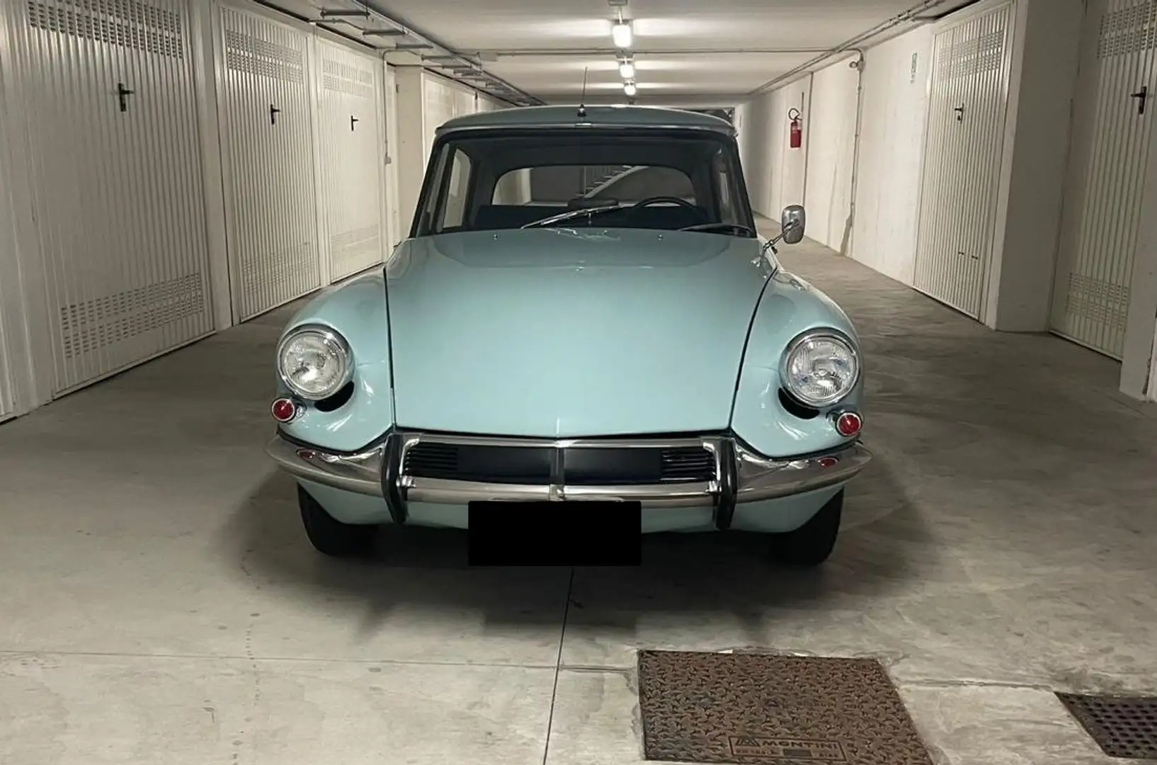 Citroen ID 19 Синій - 1