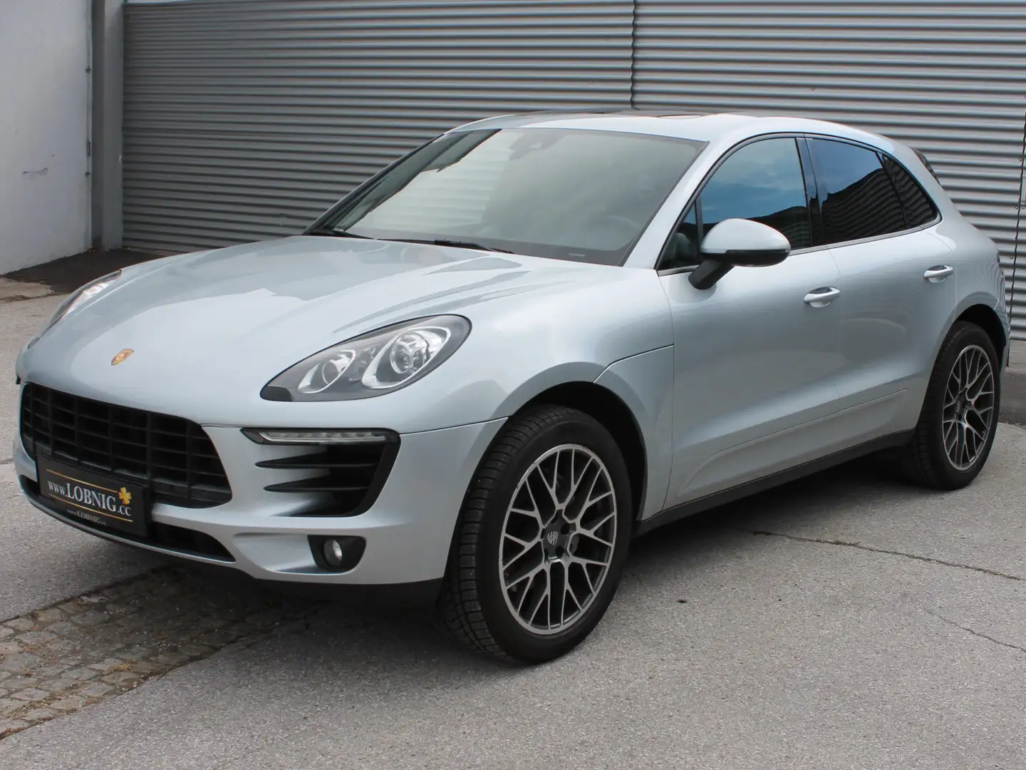 Porsche Macan S 3,0 20" Räder Panno Luft Plateado - 1