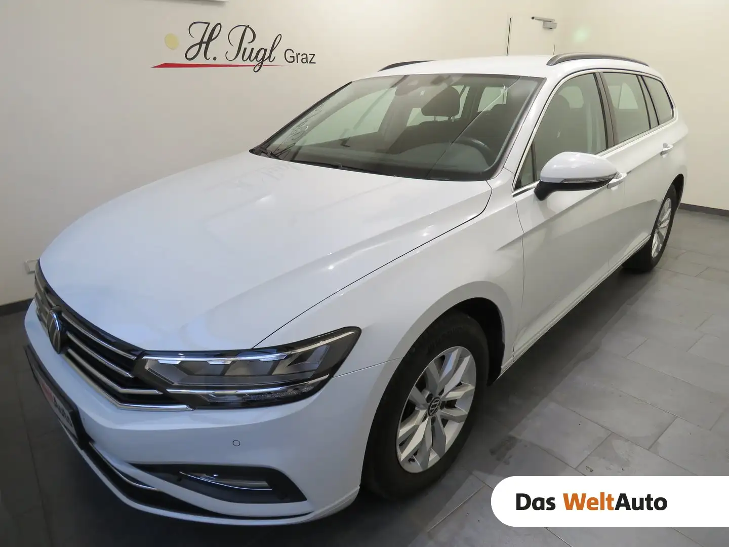 Volkswagen Passat Variant Business TDI SCR DSG Weiß - 1