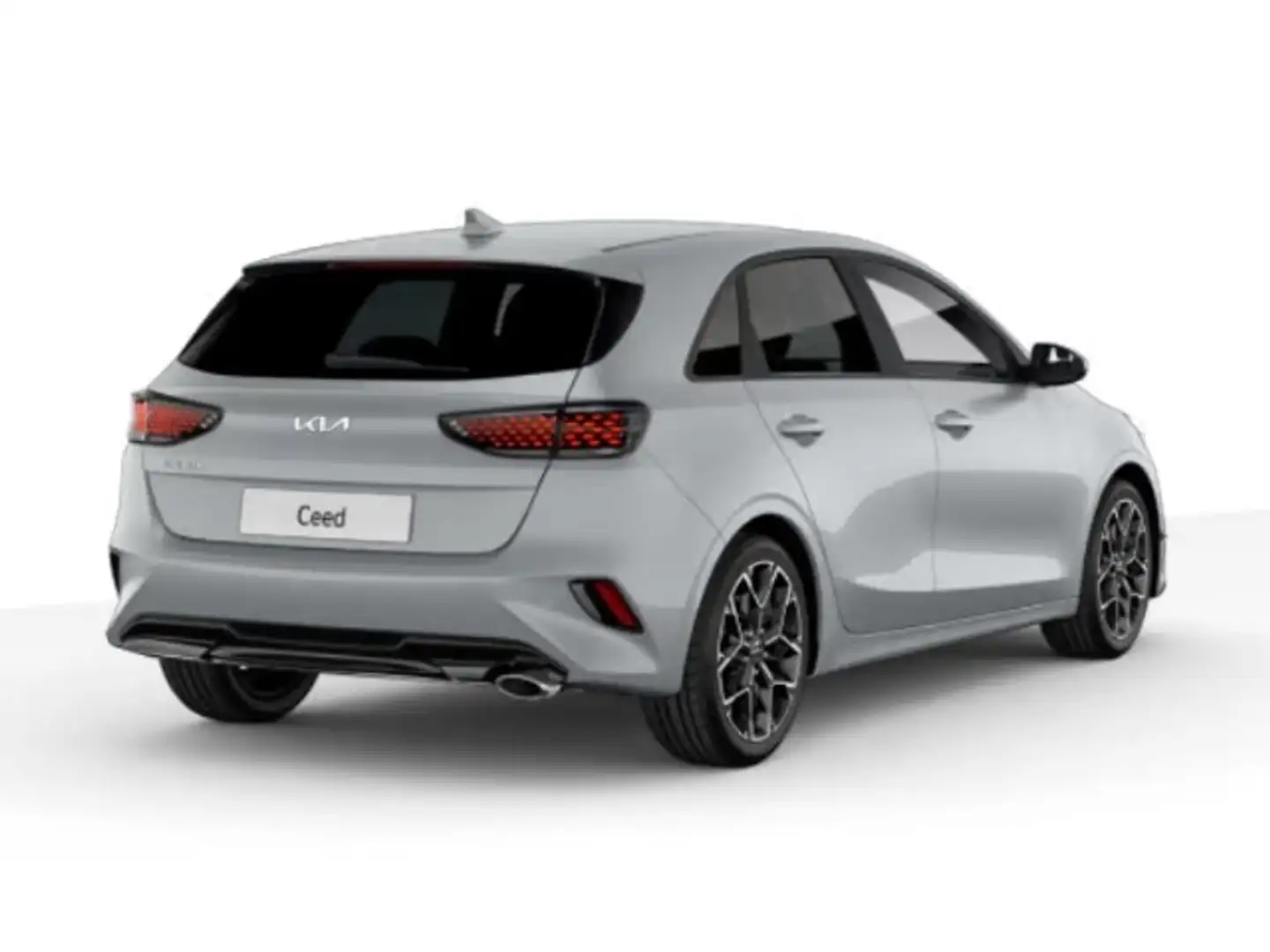 Kia Ceed / cee'd 1.0 T-GDI DCT Nightline +LED +Navi +Kamera Grau - 2
