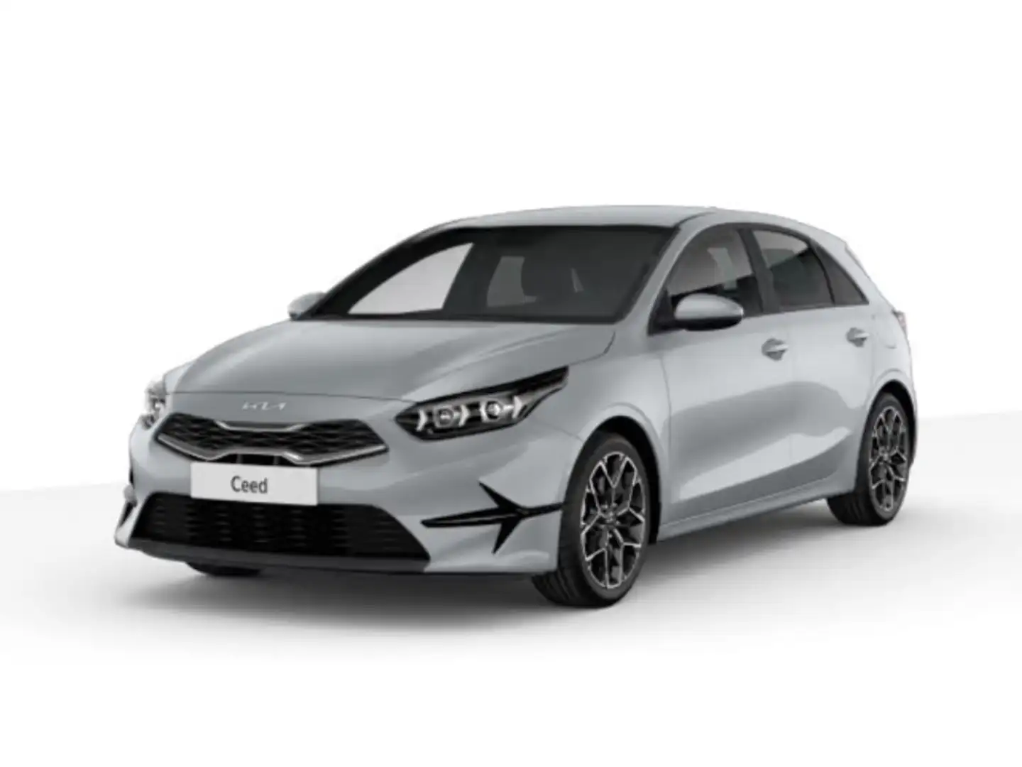 Kia Ceed / cee'd 1.0 T-GDI DCT Nightline +LED +Navi +Kamera Grau - 1