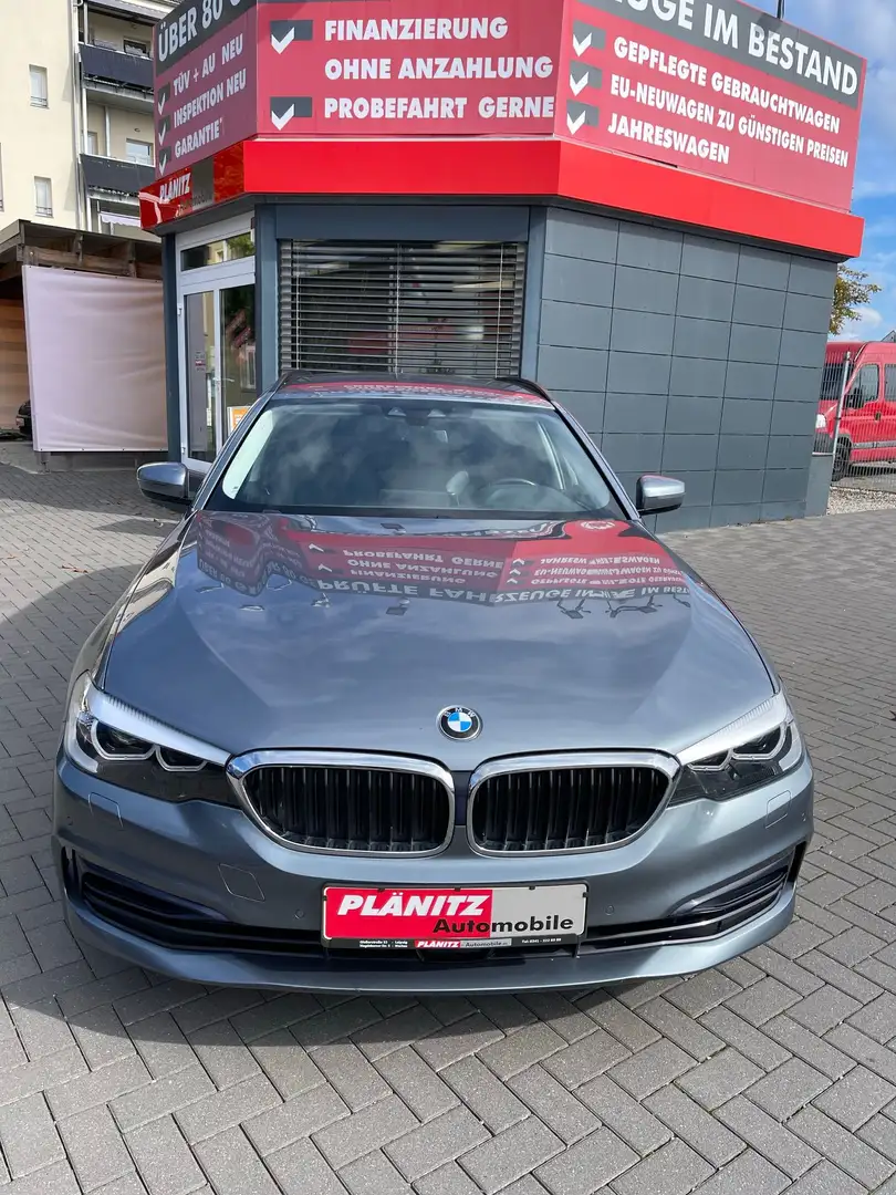 BMW 525 525 d Sport LineNavi/Tempomat/Bluetooth/LER/PDC Blau - 2