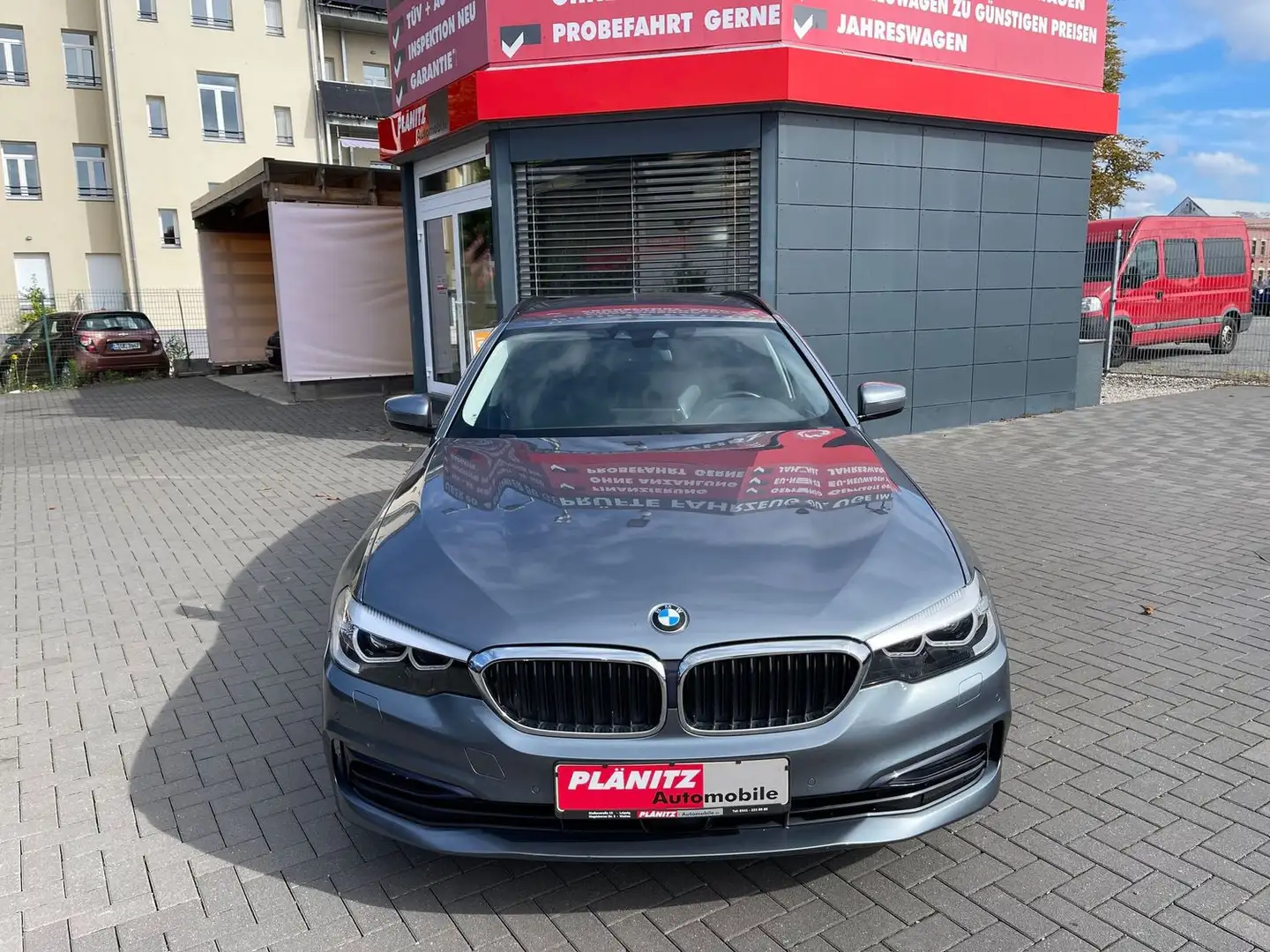 BMW 525 525 d Sport LineNavi/Tempomat/Bluetooth/LER/PDC Blau - 1