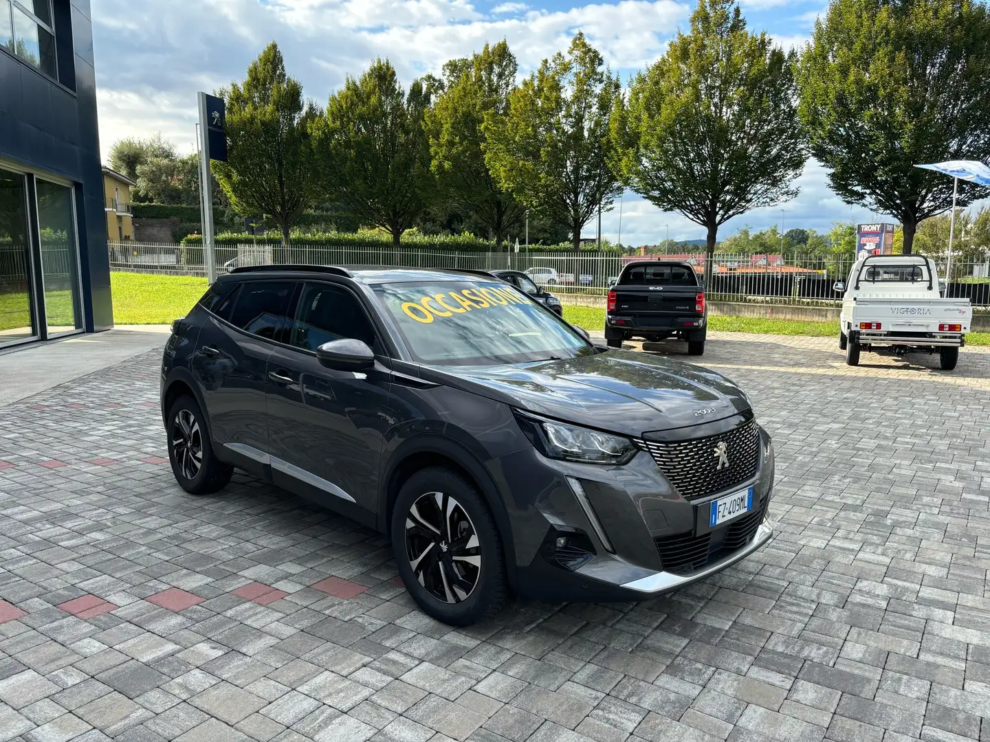 Peugeot 2008 2008 1.2 puretech Allure s Grigio - 1