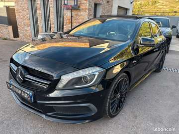 Mercedes III 45 AMG 4Matic