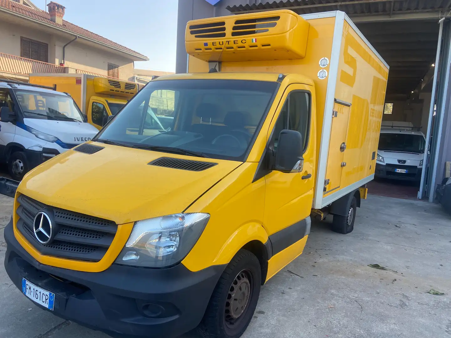 Mercedes-Benz Sprinter FRA/FRIGO/ATP VALIDO 2026/2017 Giallo - 1