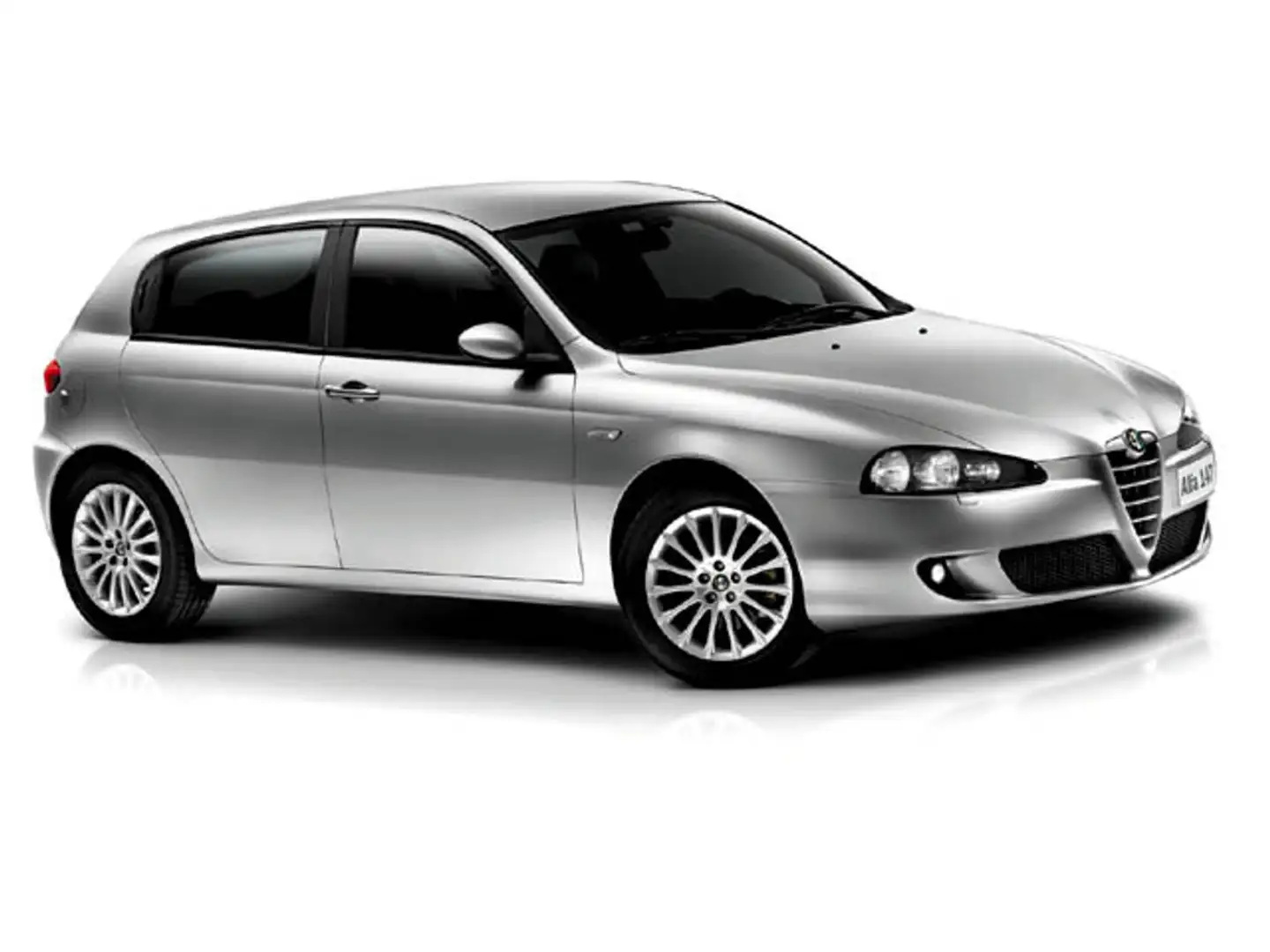 Alfa Romeo 147 1.6 16V TS (105) 5 porte Distinctive Grau - 1
